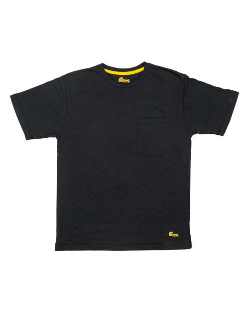 Berne Apparel Men's Tall Lightweight Performance T-Shirt thumbnail 3