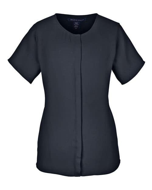 Devon & Jones Women's Perfect Fit™ Crepe Blouse thumbnail 3