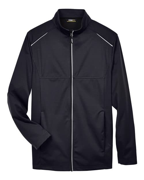 CORE365 Men's Techno Lite Three-Layer Knit Tech-Shell thumbnail 3