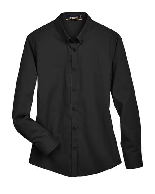 CORE365 Women's Operate Twill Shirt thumbnail 3