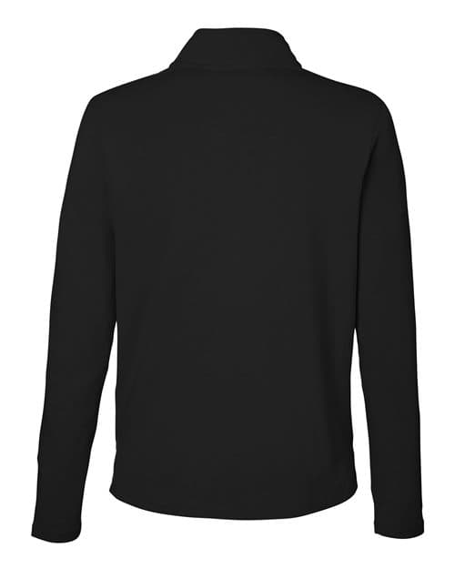 Devon & Jones Women's Raleigh Stretch Quarter-Zip Pullover thumbnail 4