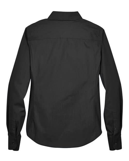 Devon & Jones Women's Crown Collection® Broadcloth Woven Dress Shirt thumbnail 4