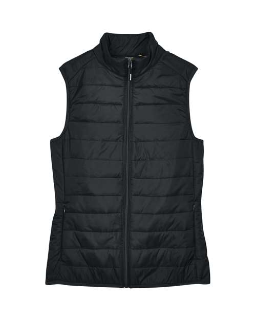 CORE365 Women's Prevail Packable Puffer Vest thumbnail 3