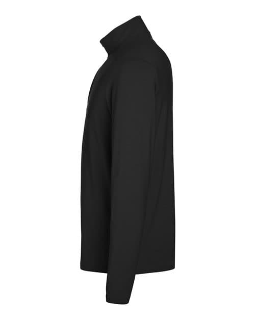 Devon & Jones Men's Raleigh Stretch Quarter-Zip Pullover thumbnail 6
