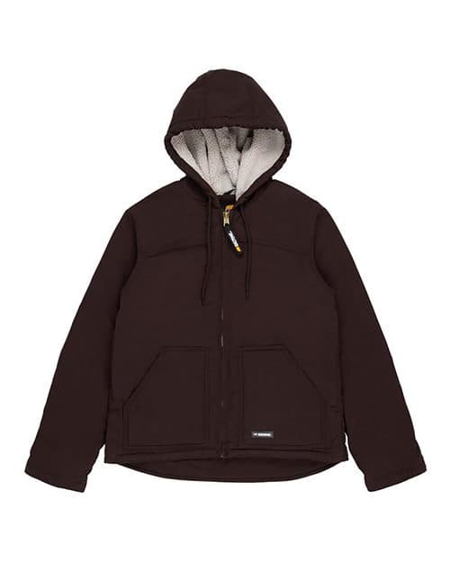 Berne Apparel Women's Softstone Hooded Coat thumbnail 3