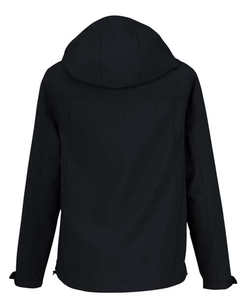 CORE365 Women's Barrier Packable Rain Jacket thumbnail 4