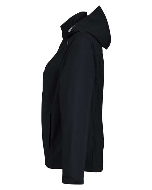 CORE365 Women's Barrier Packable Rain Jacket thumbnail 6