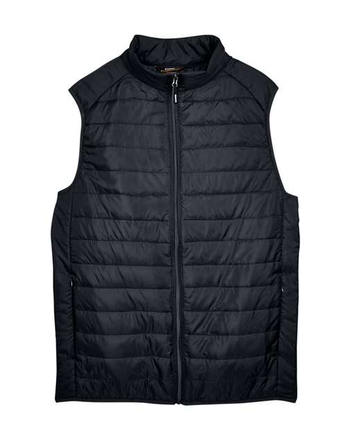 CORE365 Men's Prevail Packable Puffer Vest thumbnail 3