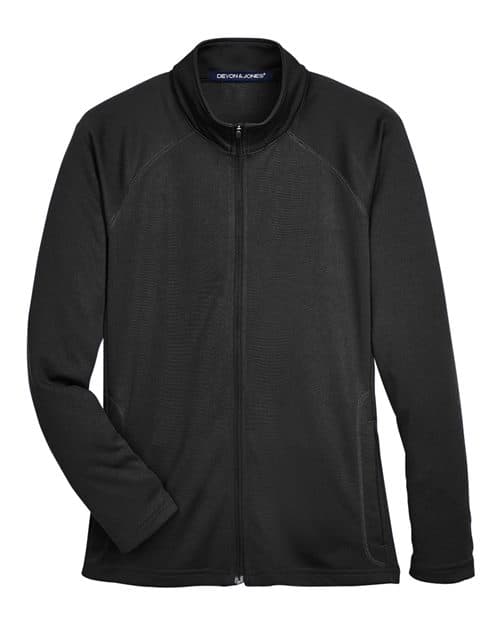 Devon & Jones Women's Stretch Tech-Shell® Compass Full-Zip Jacket thumbnail 3