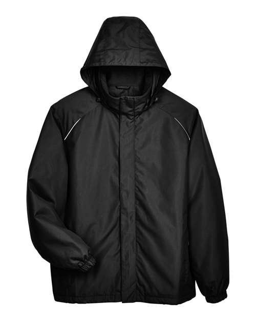 CORE365 Men's Tall Brisk Insulated Jacket thumbnail 3