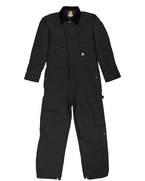 Berne Apparel Men's Heritage Duck Insulated Coverall thumbnail 3