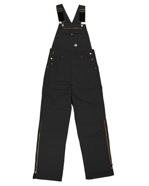 Berne Apparel Men's Slab Unlined Duck Bib Overall thumbnail 3