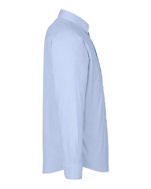 Devon & Jones Men's CrownLux Performance® Microstripe Dress Shirt thumbnail 6