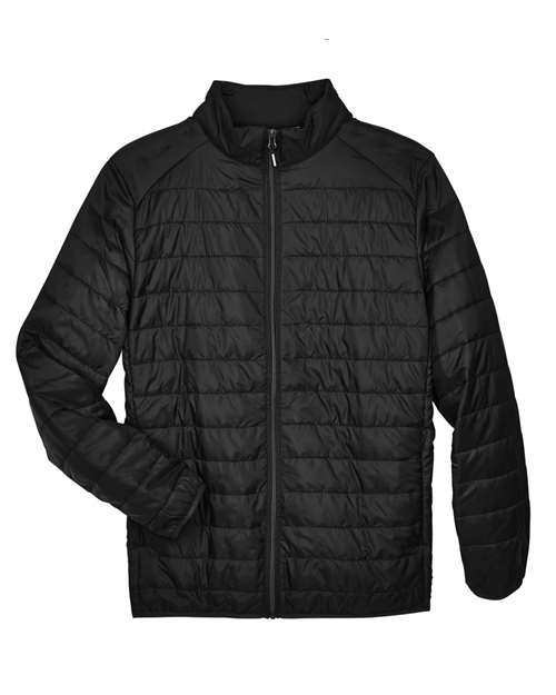 CORE365 Men's Tall Prevail Packable Puffer thumbnail 3