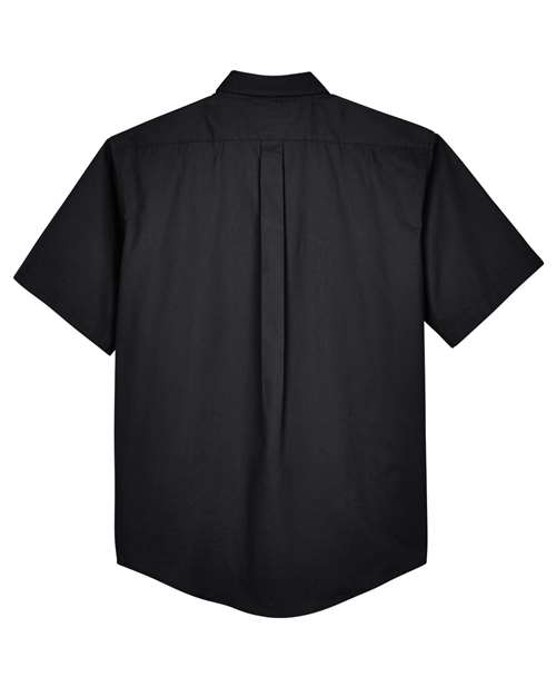 CORE365 Men's Tall Optimum Short Sleeve Twill Dress Shirt thumbnail 4