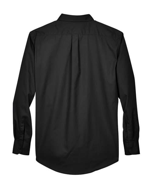 CORE365 Men's Tall Operate Twill Dress Shirt thumbnail 4