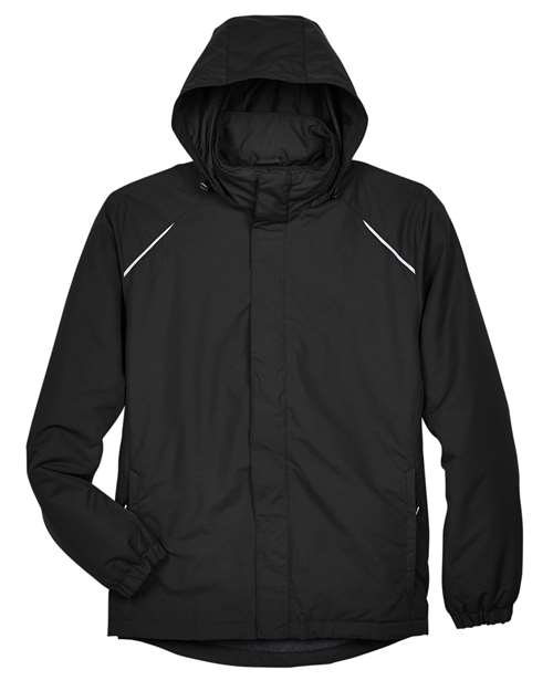 CORE365 Men's Tall Profile Fleece-Lined All-Season Jacket thumbnail 3
