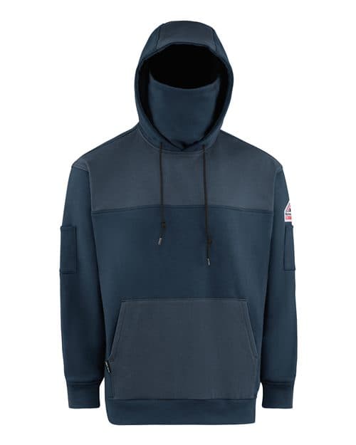 Bulwark Men's Flame-Resistant Fleece Hooded Sweatshirt thumbnail 2