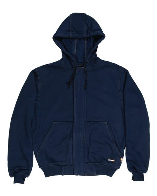 Berne Apparel Men's Tall Flame-Resistant Hooded Sweatshirt thumbnail 3
