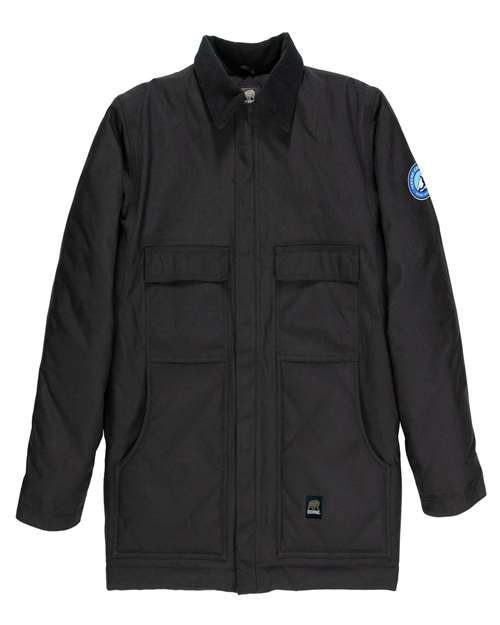Berne Apparel Men's Tall Icecap Insulated Chore Coat thumbnail 3