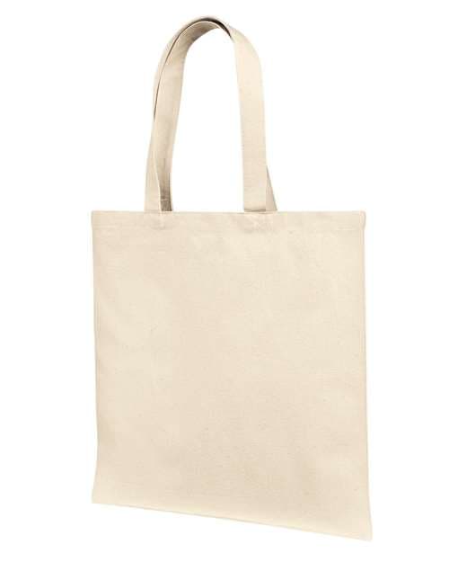 Liberty Bags Cotton Canvas Tote Bag With Self Fabric Handles thumbnail 2