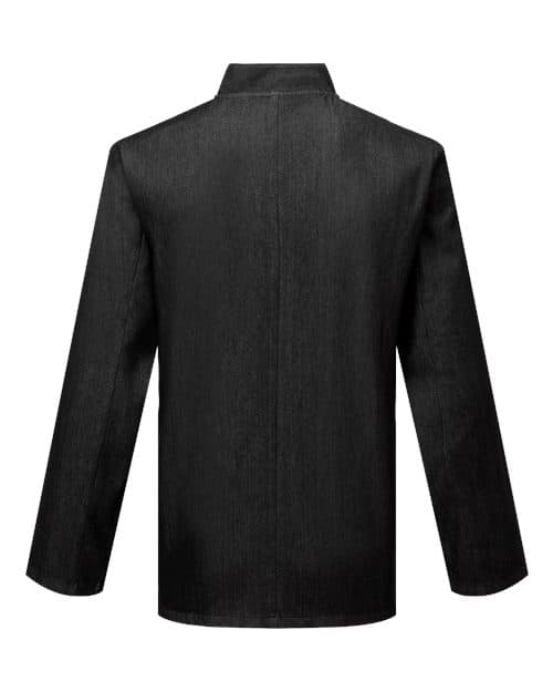Artisan Collection by Reprime Unisex Denim Chef's Jacket thumbnail 4