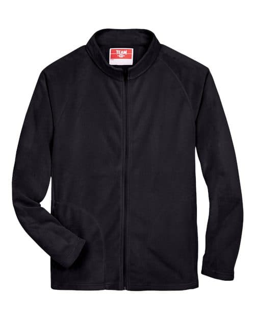 Team 365 Men's Campus Microfleece Jacket thumbnail 3