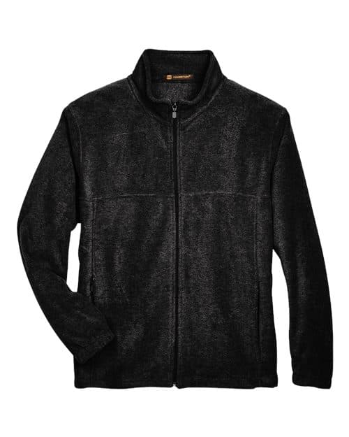 Harriton Men's Full-Zip Fleece thumbnail 3