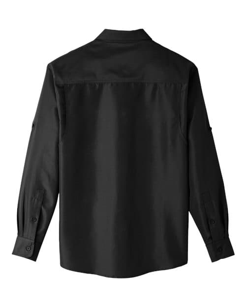 Harriton Men's Key West Performance Staff Shirt thumbnail 4