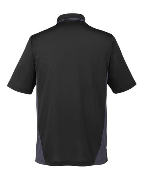 Harriton Men's Flash Snag Protection Plus IL Colorblock Polo thumbnail 4