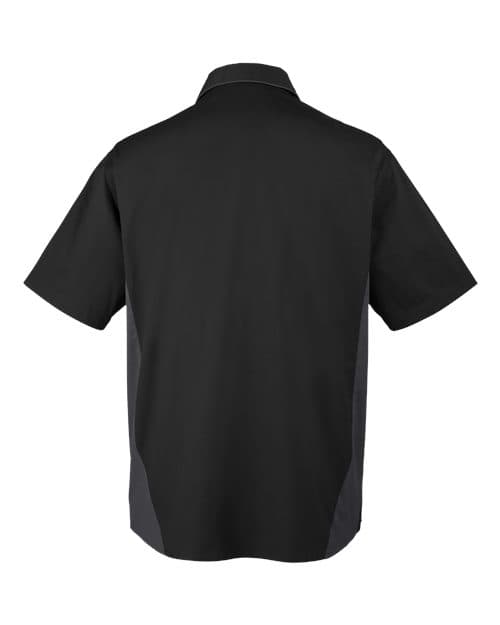 Harriton Men's Flash IL Colorblock Shirt thumbnail 4