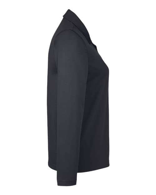 Team 365 Women's Zone Performance Long Sleeve Polo thumbnail 6