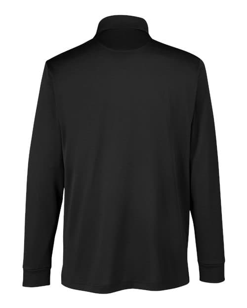 Harriton Men's Advantage Snag Protection Plus IL Long Sleeve Polo thumbnail 4