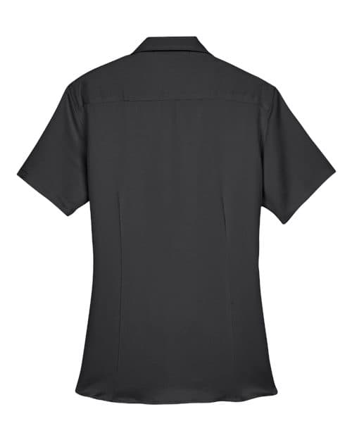 Harriton Women's Bahama Cord Camp Shirt thumbnail 4