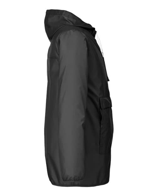Team 365 Unisex Zone Protect Packable Anorak Jacket thumbnail 6