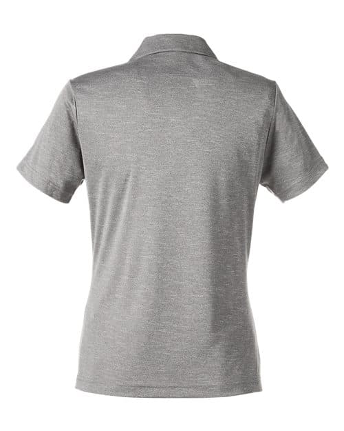 Team 365 Women's Zone Sonic Heather Performance Polo thumbnail 4