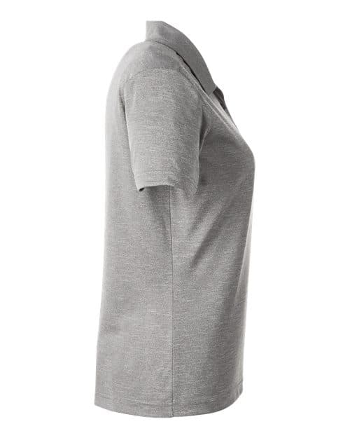 Team 365 Women's Zone Sonic Heather Performance Polo thumbnail 6