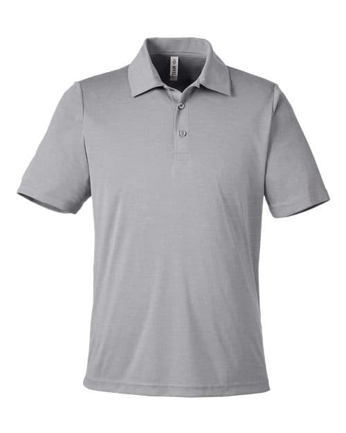 Team 365 Men's Zone Sonic Heather Performance Polo thumbnail 3