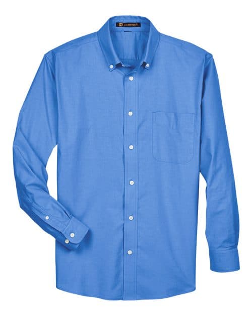 Harriton Men's Oxford Shirt thumbnail 3