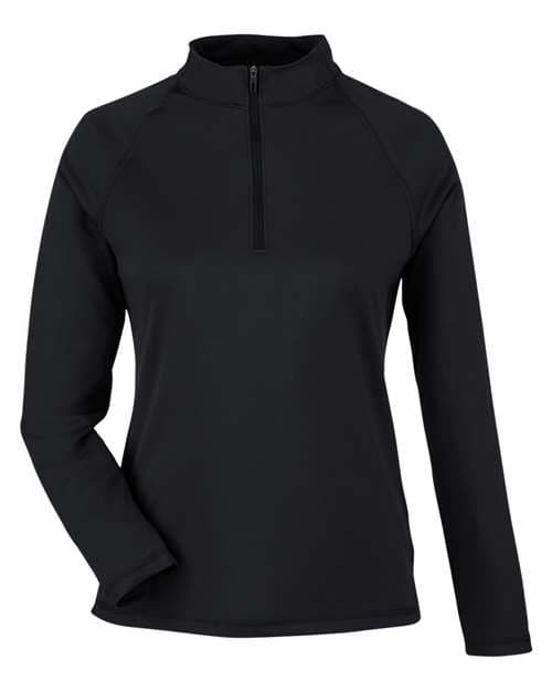 North End Women's Revive Coolcore® Quarter-Zip Pullover thumbnail 3