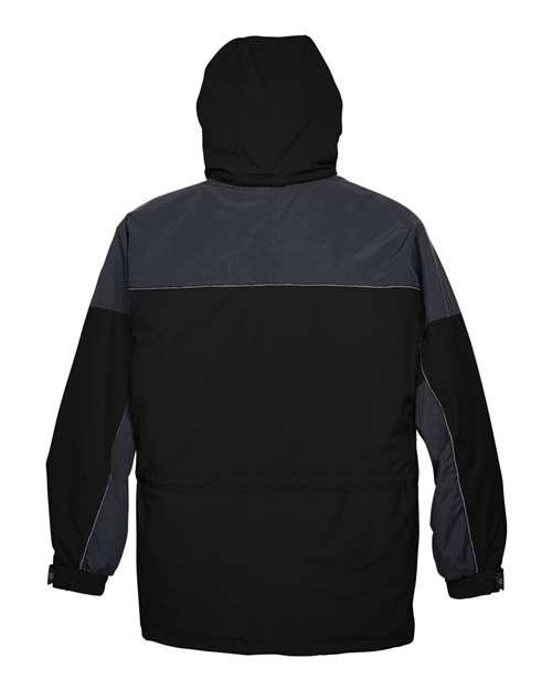 North End Men's 3-in-1 Two-Tone Parka thumbnail 4