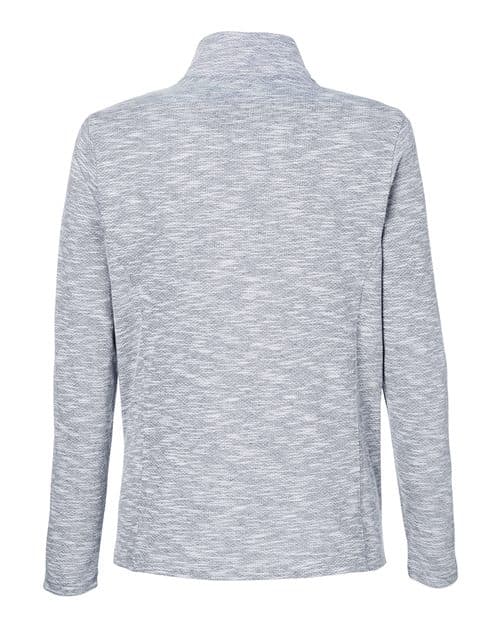 North End Women's Eclipse Jacquard Quarter-Zip Pullover thumbnail 4