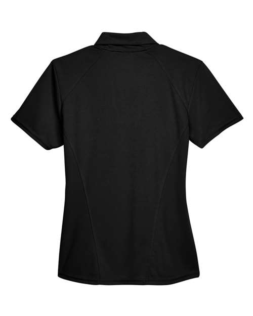 North End Women's Recycled Polyester Performance Pique Polo thumbnail 4