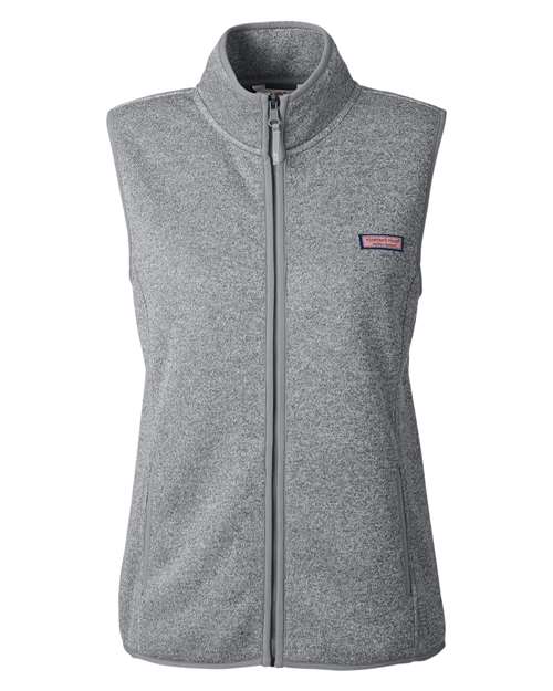 vineyard vines Women's Mountain Sweater Fleece Vest thumbnail 3