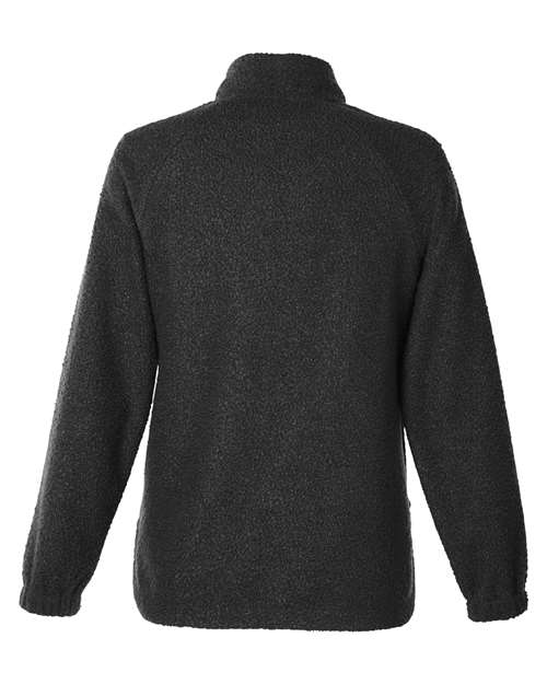 North End Women's Aura Sweater Fleece Quarter-Zip Pullover thumbnail 4