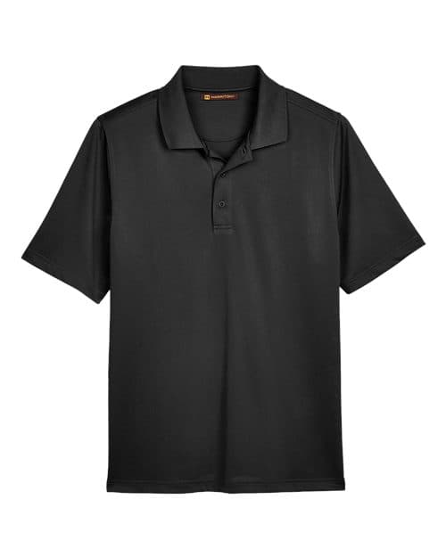 Harriton Men's Tall Advantage Snag Protection Plus IL Polo thumbnail 3