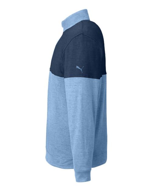Puma Golf Men's Cloudspun Warm Up Quarter-Zip Pullover thumbnail 6
