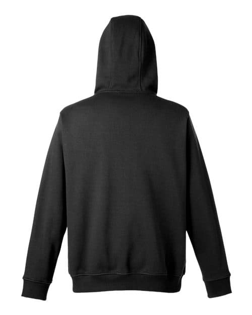 Harriton Unisex Tall ClimaBloc™ Lined Heavyweight Hooded Sweatshirt thumbnail 4