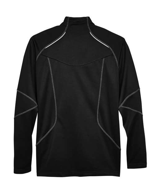 North End Men's Catalyst Performance Fleece Quarter-Zip Pullover thumbnail 4