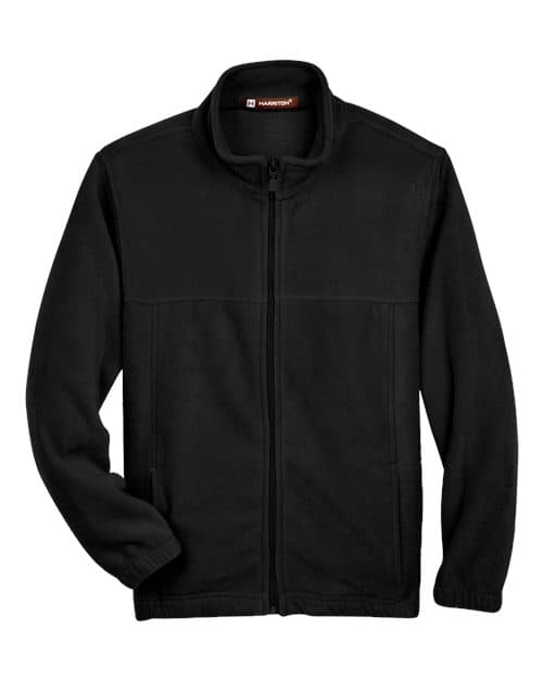 Harriton Youth Full-Zip Fleece thumbnail 3